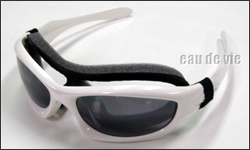 easy-to-attach goggle kit