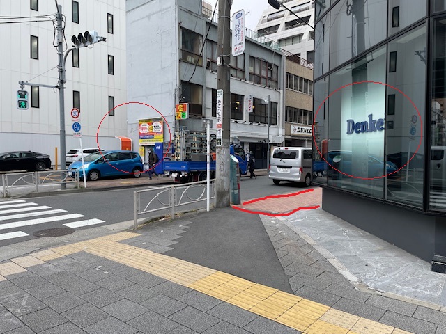 オードビー　仲御徒町　ルート　マップ　地図②