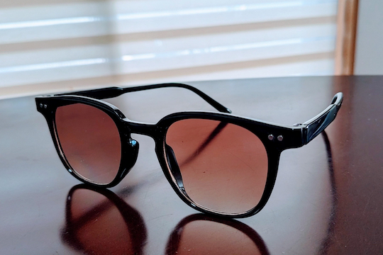 度付きサングラス購入後の注意点