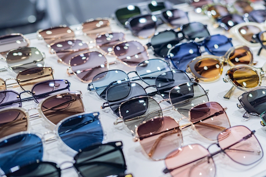 度付きサングラスで迷ったら、来店で一気に解決しよう