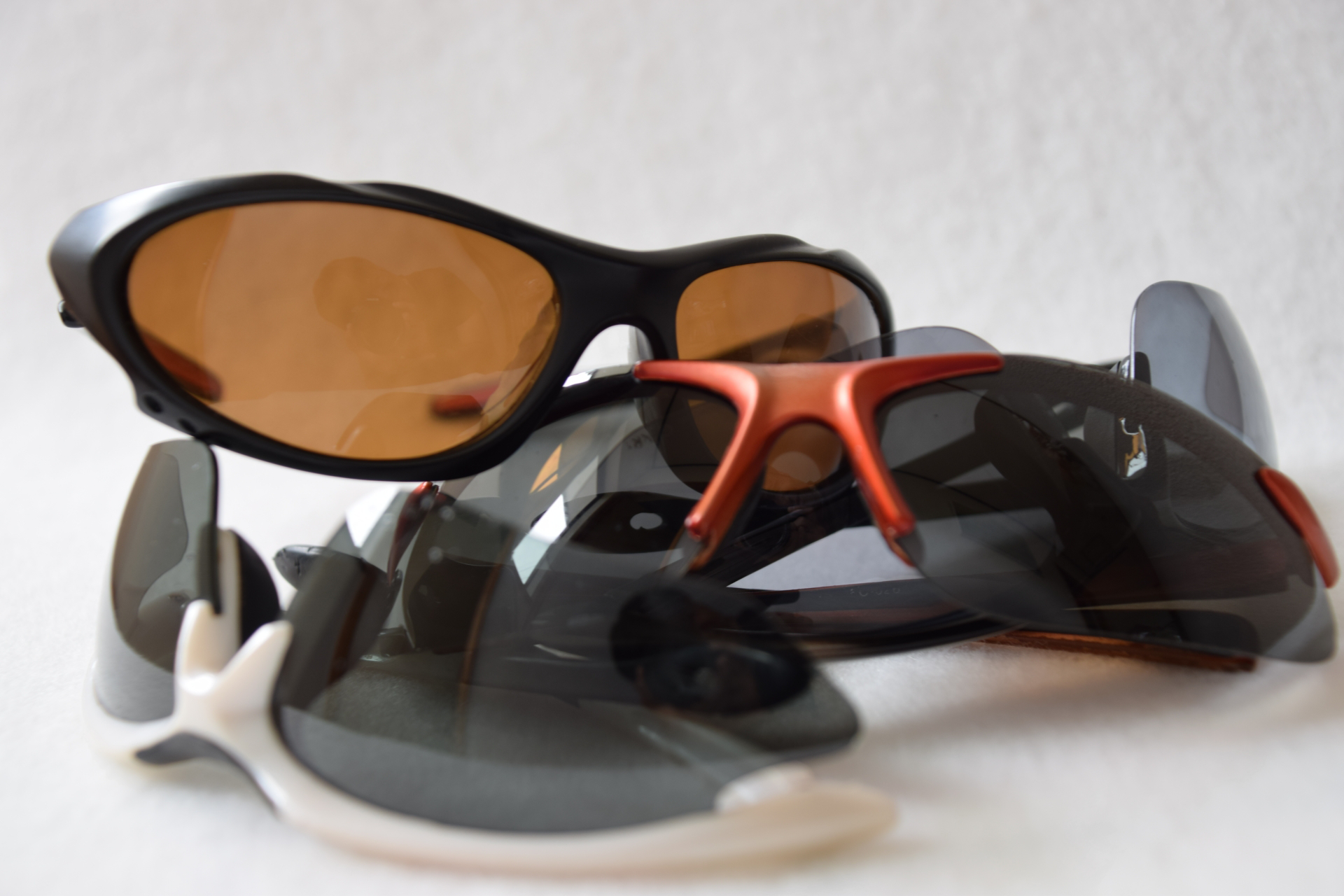 釣り用度付きサングラスのフレームに必要な機能