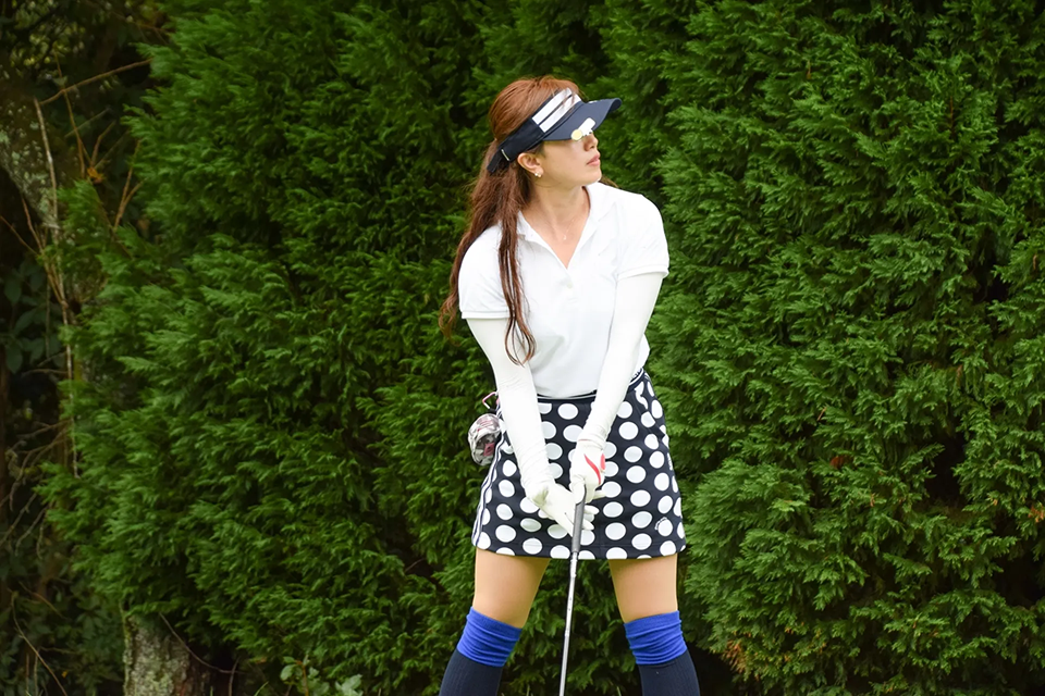 オードビーがゴルフ用におすすめする！女性用度付きサングラス